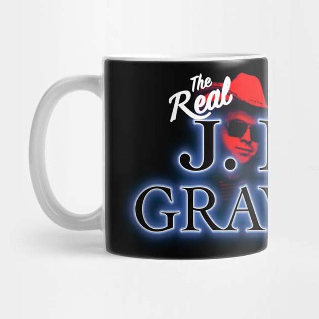 The Real J.D. Graves Logo by Econoclash